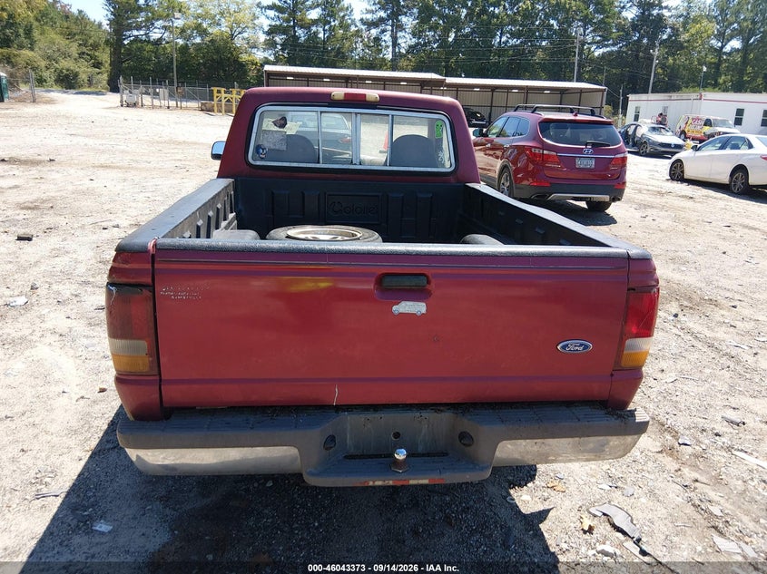 FORD RANGER 1995 VIN 1FTCR10A6STA62344