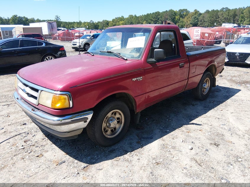 FORD RANGER 1995 VIN 1FTCR10A6STA62344