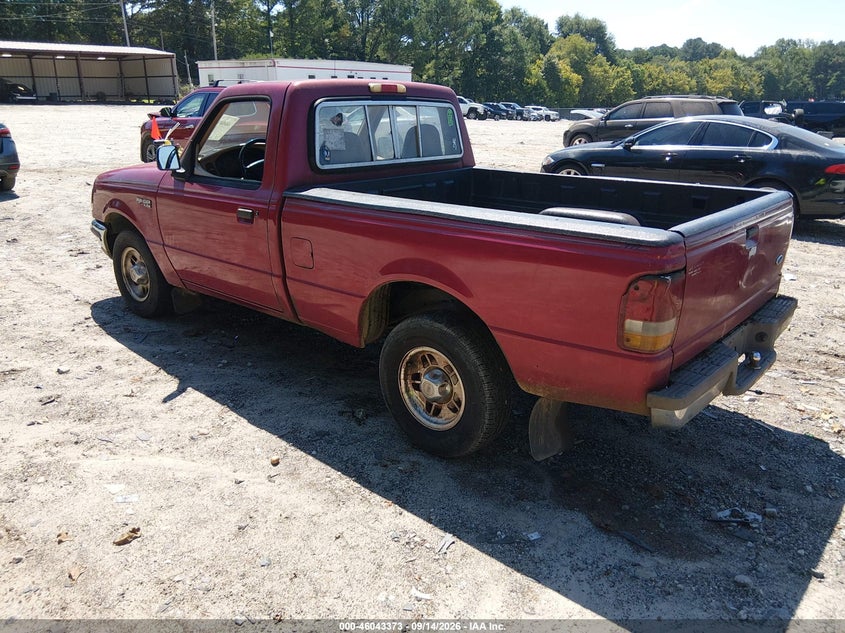 FORD RANGER 1995 VIN 1FTCR10A6STA62344