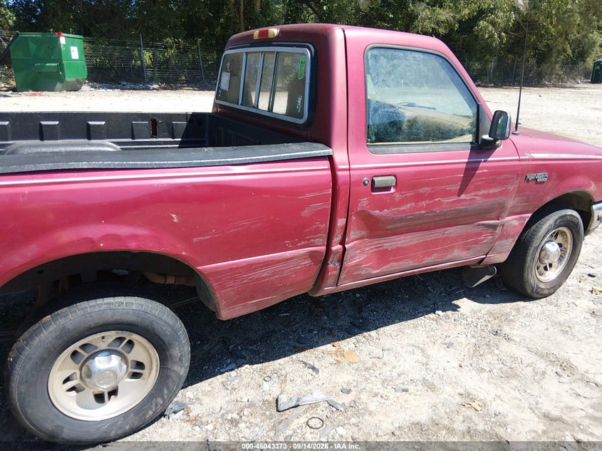 FORD RANGER 1995 VIN 1FTCR10A6STA62344