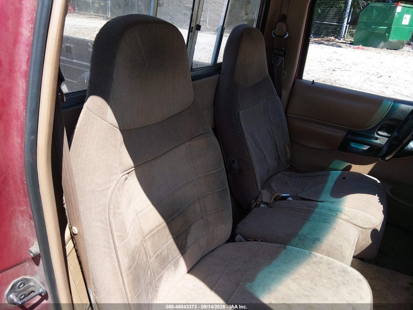 FORD RANGER 1995 VIN 1FTCR10A6STA62344