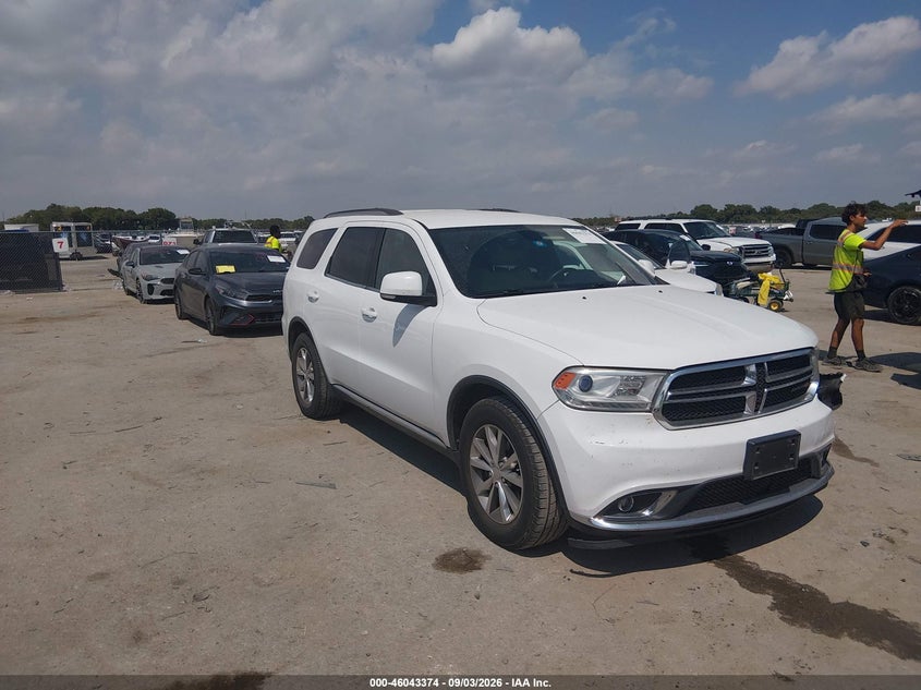 Vin: 1c4rdhdg5fc244252, lot: 46542829, dodge durango limited 2015 img_1