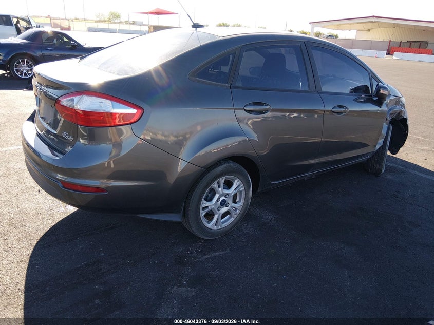 Vin: 3fadp4bj6gm127259, lot: 46542831, ford fiesta se 20164