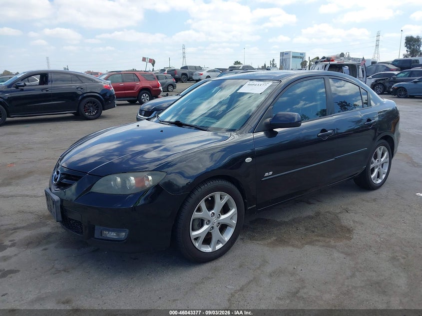 MAZDA MAZDA3 2008 VIN JM1BK324981811998