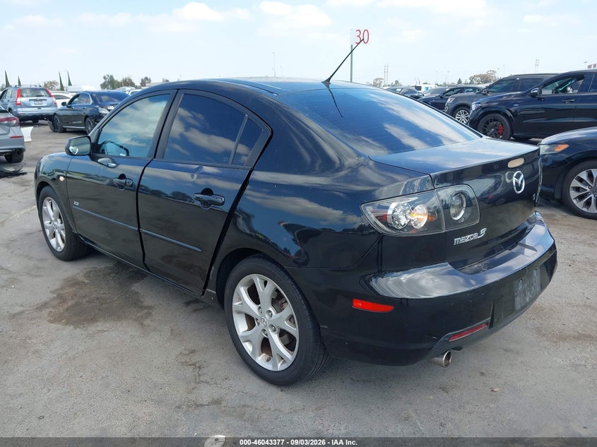MAZDA MAZDA3 2008 VIN JM1BK324981811998