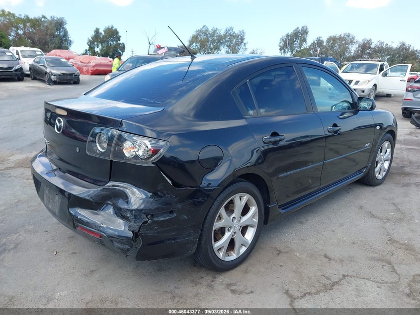 MAZDA MAZDA3 2008 VIN JM1BK324981811998