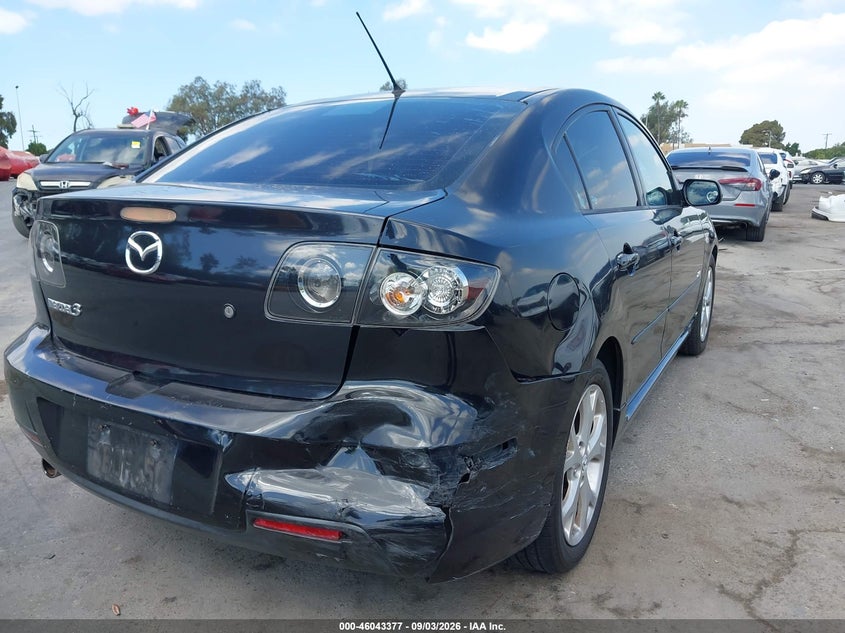 MAZDA MAZDA3 2008 VIN JM1BK324981811998