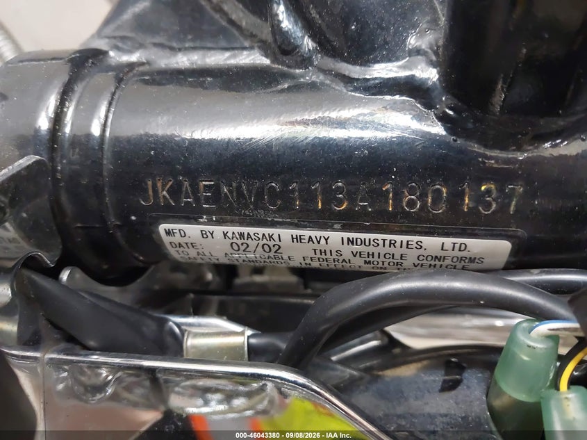 KAWASAKI EN500 2003