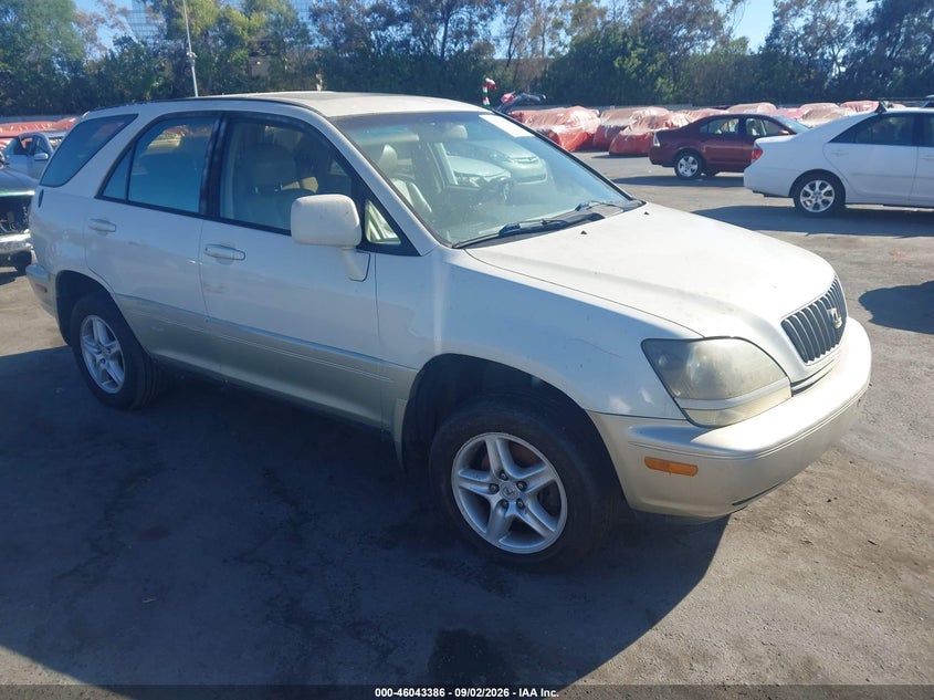 1999 LEXUS RX 300 auction photo 1