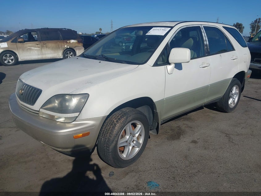 1999 LEXUS RX 300 auction photo 2