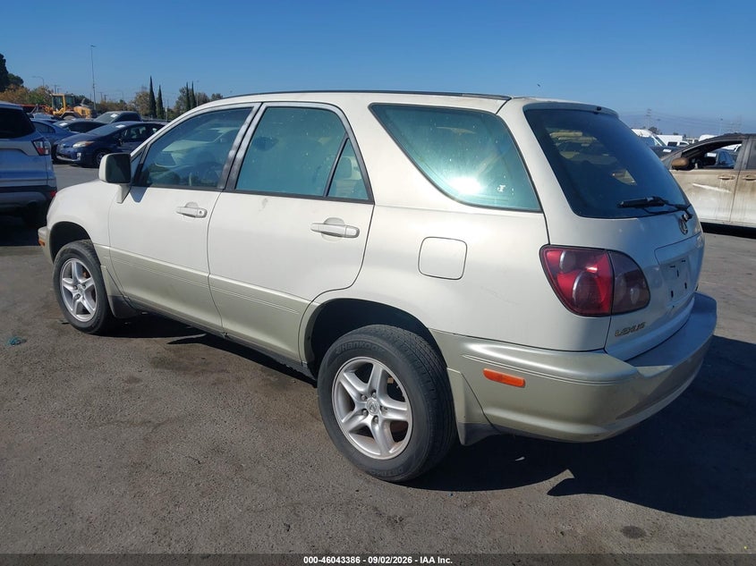 1999 LEXUS RX 300 auction photo 3