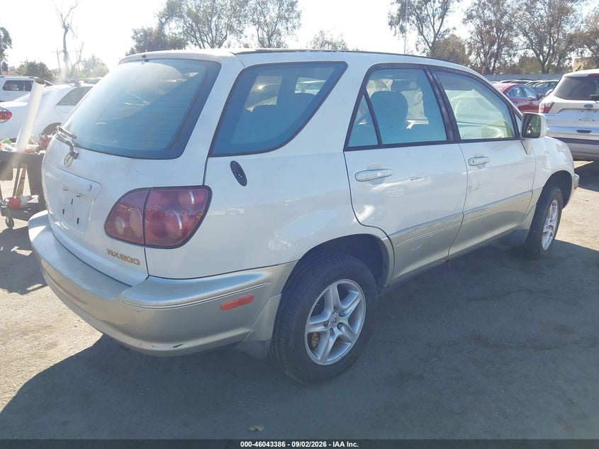 1999 LEXUS RX 300 auction photo 4