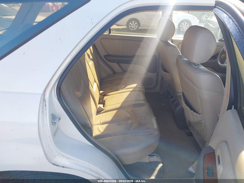 1999 LEXUS RX 300 auction photo 8