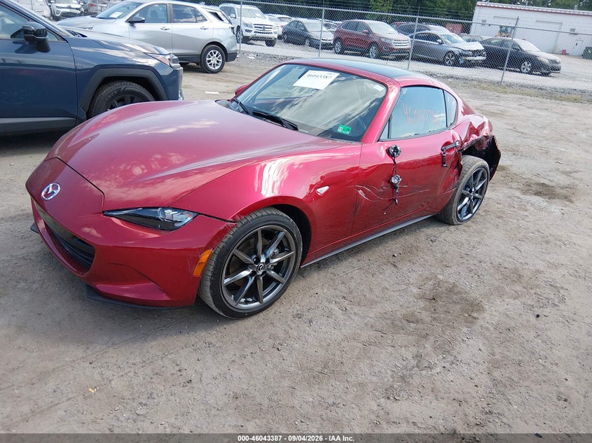 MAZDA MX-5 MIATA RF 2020 VIN JM1NDAM79L0418200
