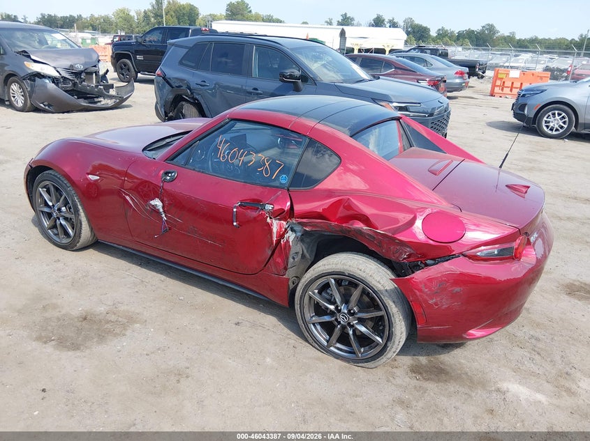 MAZDA MX-5 MIATA RF 2020 VIN JM1NDAM79L0418200