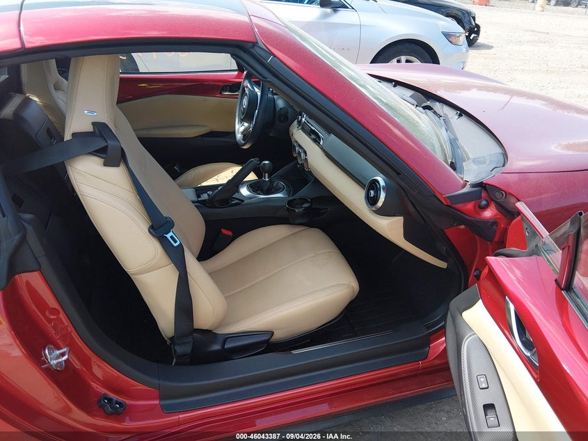 MAZDA MX-5 MIATA RF 2020 VIN JM1NDAM79L0418200