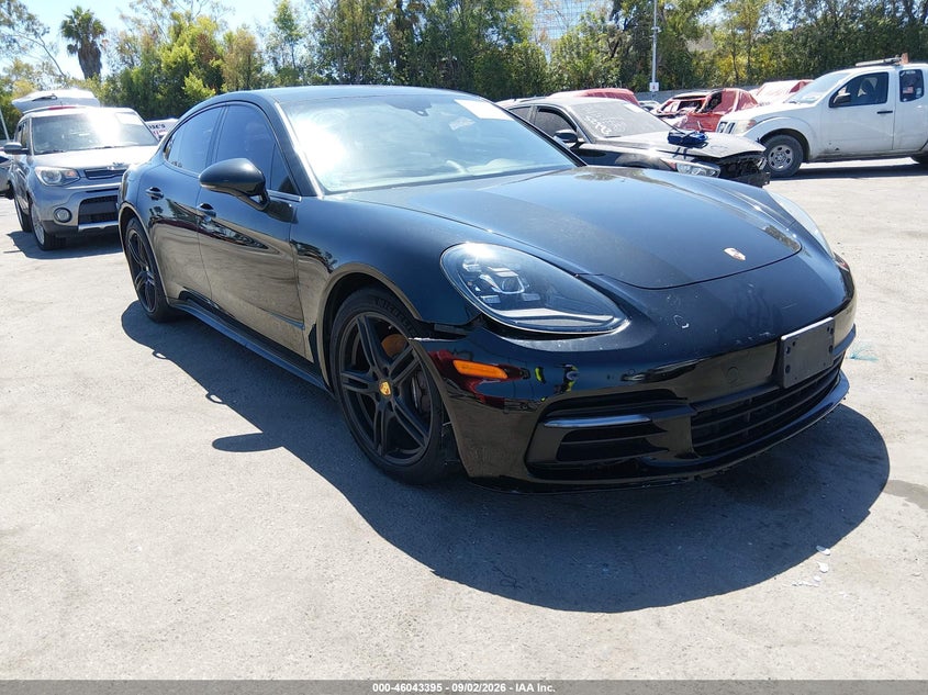 2018 PORSCHE PANAMERA auction photo 1