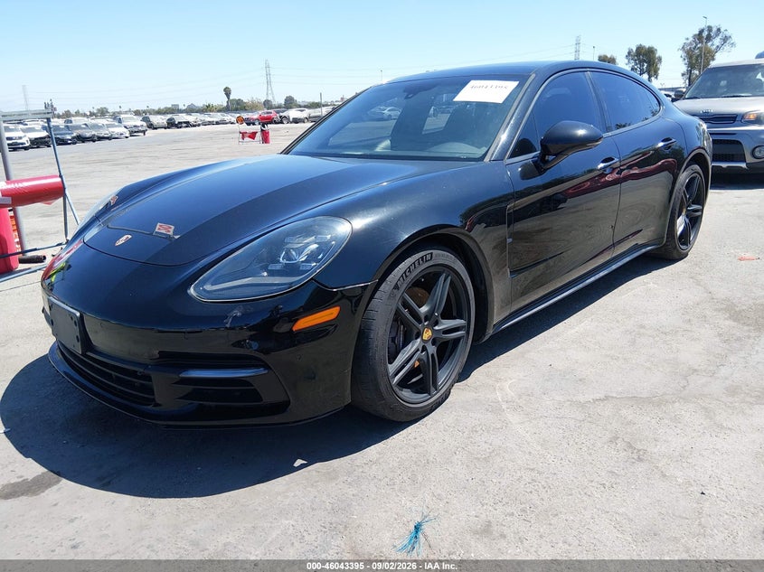 2018 PORSCHE PANAMERA auction photo 2
