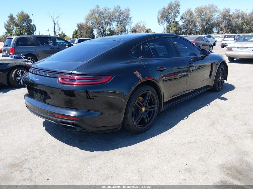 2018 PORSCHE PANAMERA auction photo 4