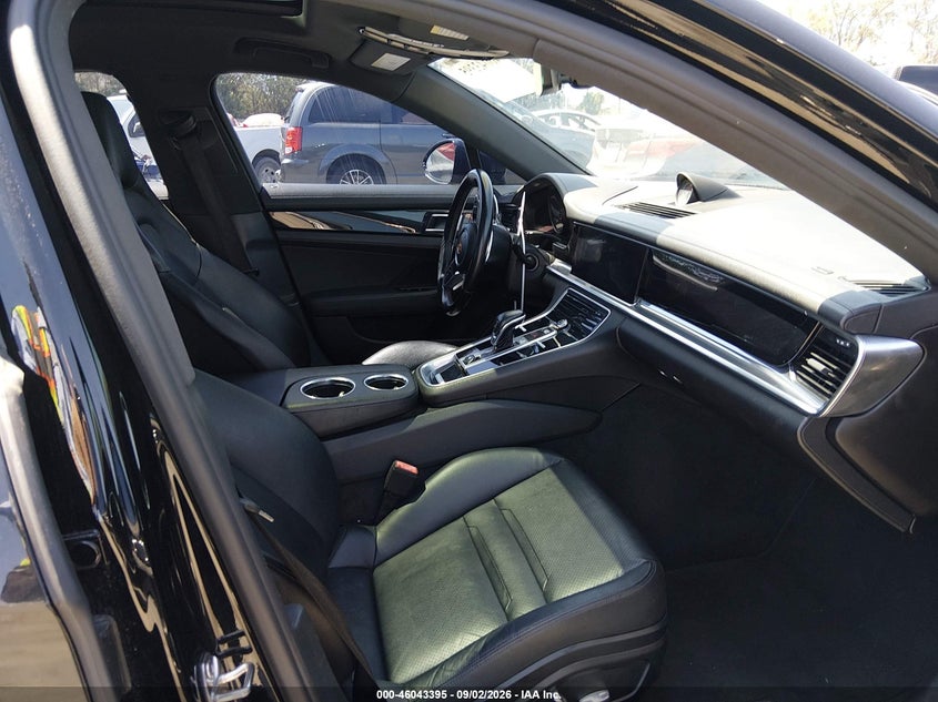 2018 PORSCHE PANAMERA auction photo 5