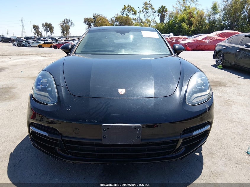 2018 PORSCHE PANAMERA auction photo 6
