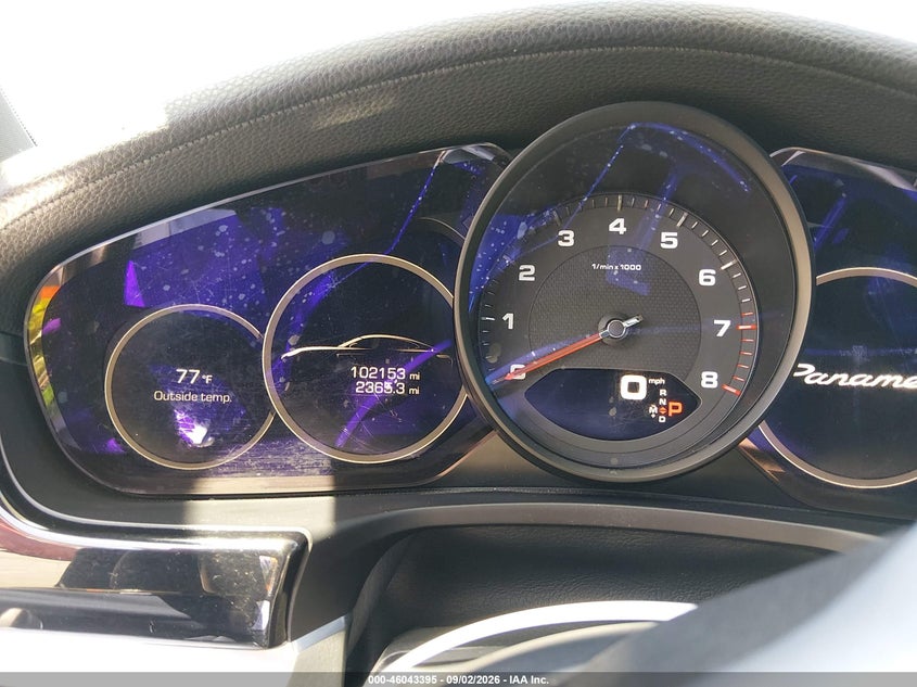2018 PORSCHE PANAMERA auction photo 7