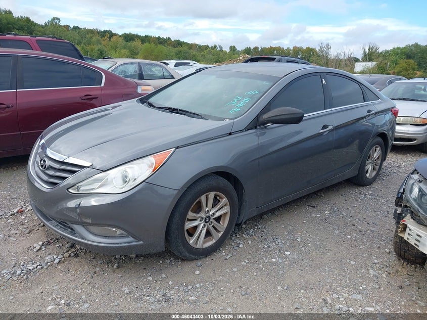 Vin: 5npeb4ac4dh563898, lot: 46542858, hyundai sonata gls 20132