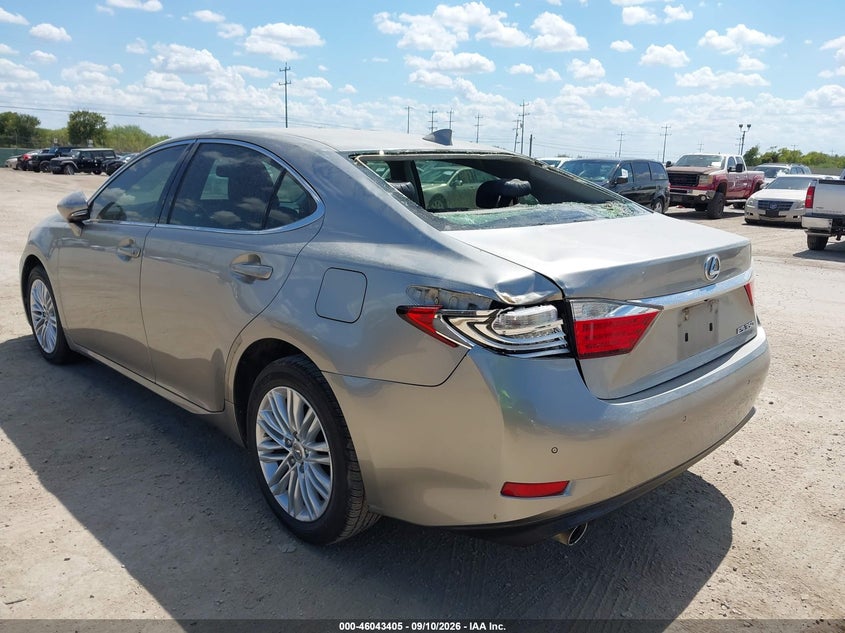 Vin: jthbk1gg8f2152664, lot: 46542860, lexus es 350 20153