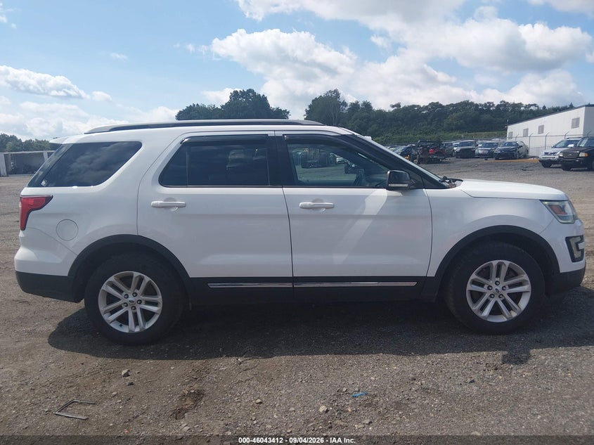 2016 FORD EXPLORER SPORT UTILITY VEHICLE 3.5L V-6 DOHC, VVT, REGULAR , 290HP