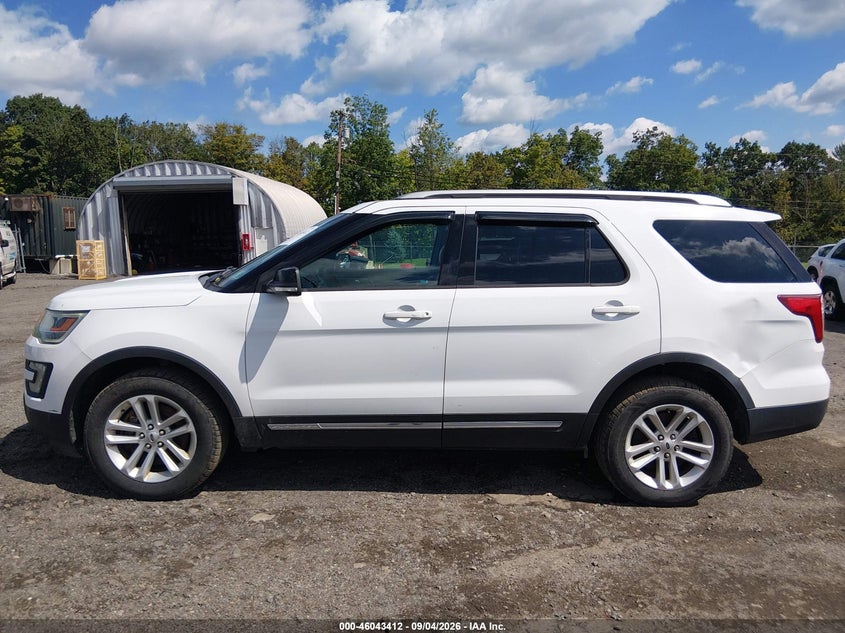 2016 FORD EXPLORER SPORT UTILITY VEHICLE 3.5L V-6 DOHC, VVT, REGULAR , 290HP