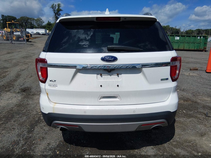 2016 FORD EXPLORER SPORT UTILITY VEHICLE 3.5L V-6 DOHC, VVT, REGULAR , 290HP