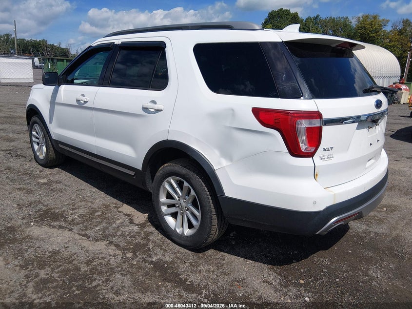 2016 FORD EXPLORER auction photo 3