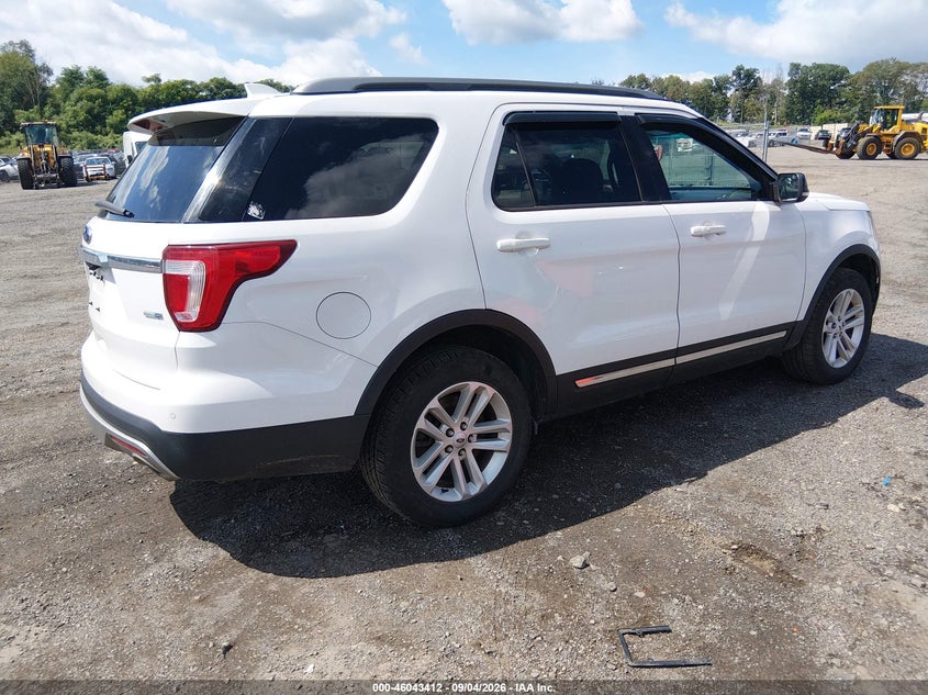 2016 FORD EXPLORER auction photo 4