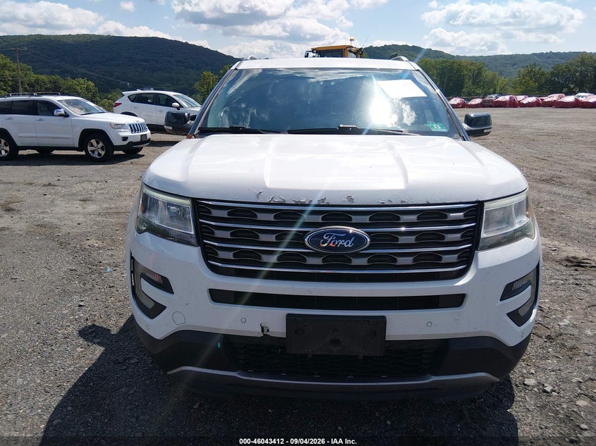 2016 FORD EXPLORER auction photo 6
