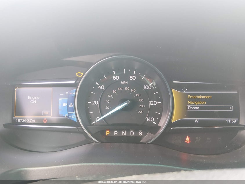 2016 FORD EXPLORER auction photo 7