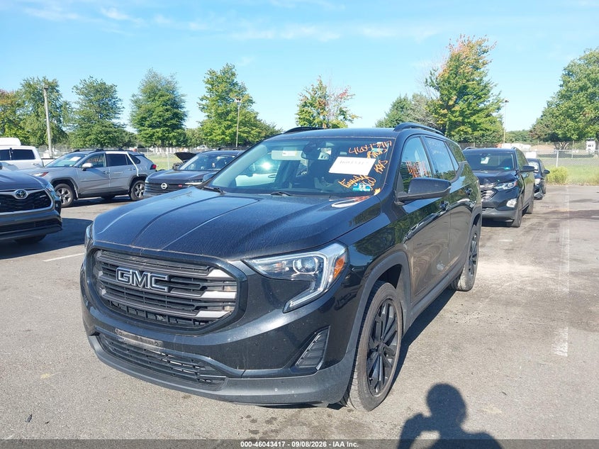 Vin: 3gkalmevxll298219, lot: 46542872, gmc terrain fwd sle 20202