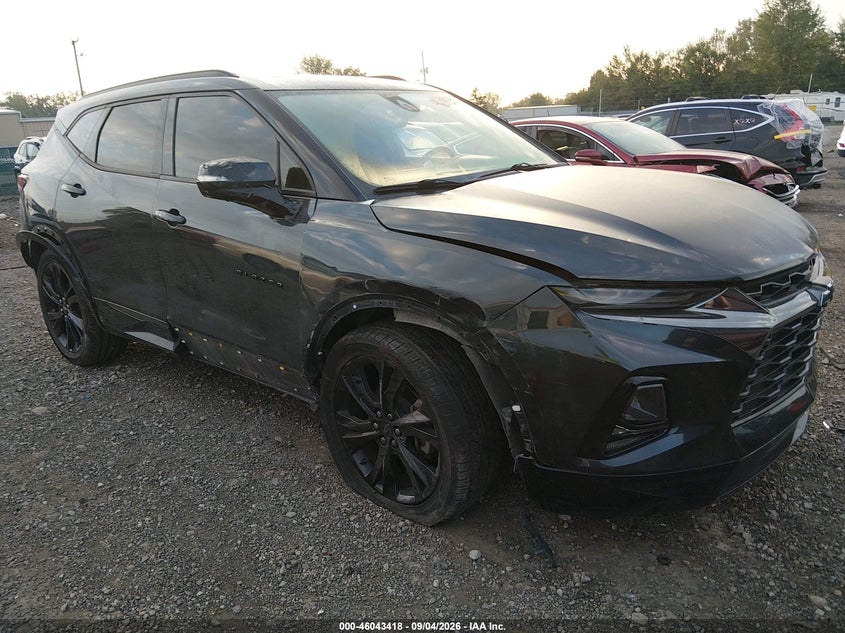 2019 Chevrolet Blazer Rs, Right Side, IAAI, VIN 3GNKBERS0KS638224