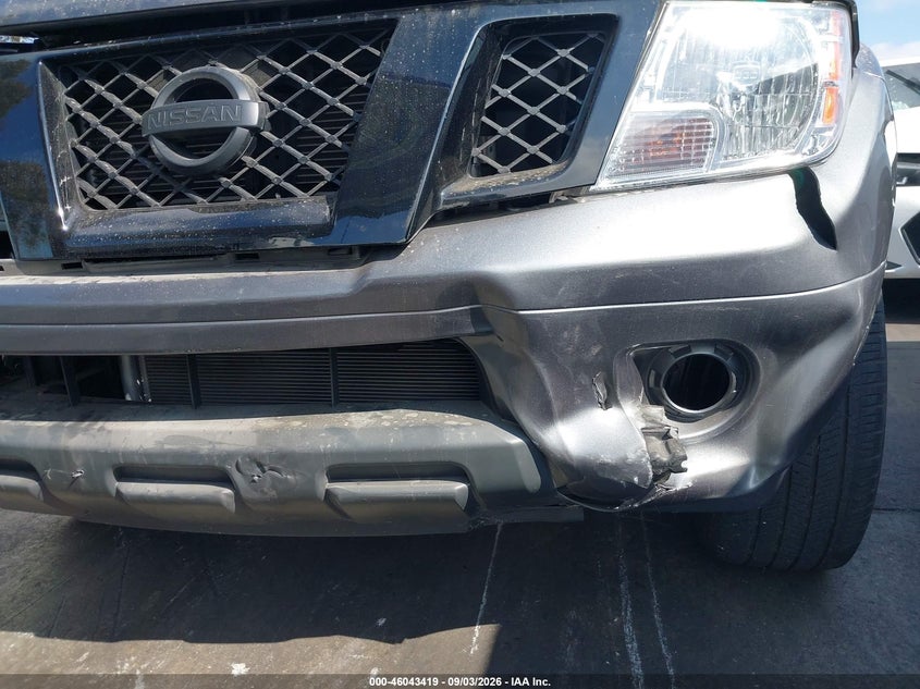 2020 NISSAN NAVARA (FRONTIER) PICKUP 3.8L V-6 DI, DOHC, VVT, 310HP