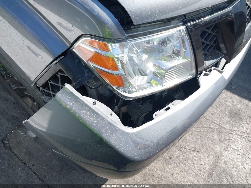 2020 NISSAN NAVARA (FRONTIER) PICKUP 3.8L V-6 DI, DOHC, VVT, 310HP
