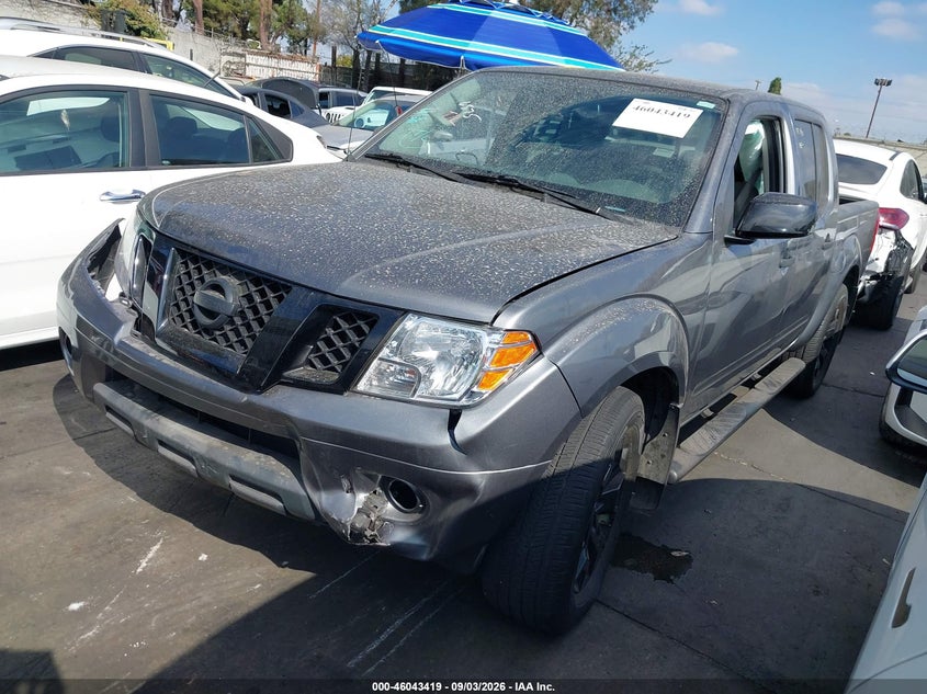 2020 NISSAN NAVARA (FRONTIER) PICKUP 3.8L V-6 DI, DOHC, VVT, 310HP