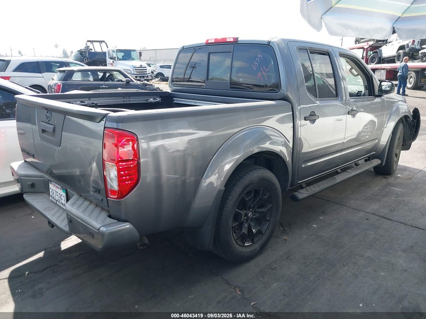 2020 NISSAN NAVARA (FRONTIER) PICKUP 3.8L V-6 DI, DOHC, VVT, 310HP
