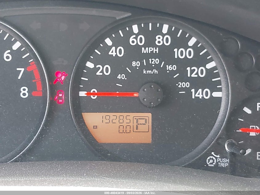 2020 NISSAN NAVARA (FRONTIER) PICKUP 3.8L V-6 DI, DOHC, VVT, 310HP