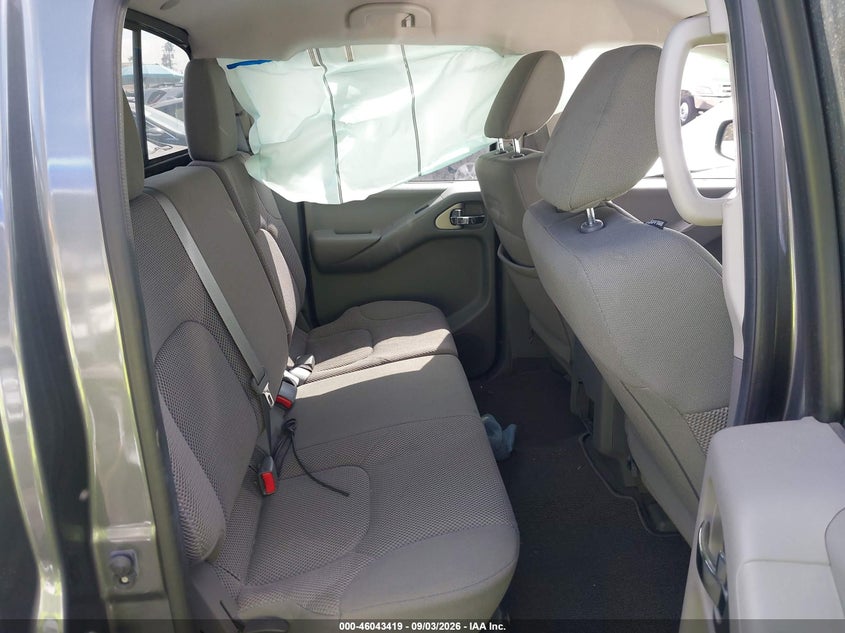 2020 NISSAN NAVARA (FRONTIER) PICKUP 3.8L V-6 DI, DOHC, VVT, 310HP