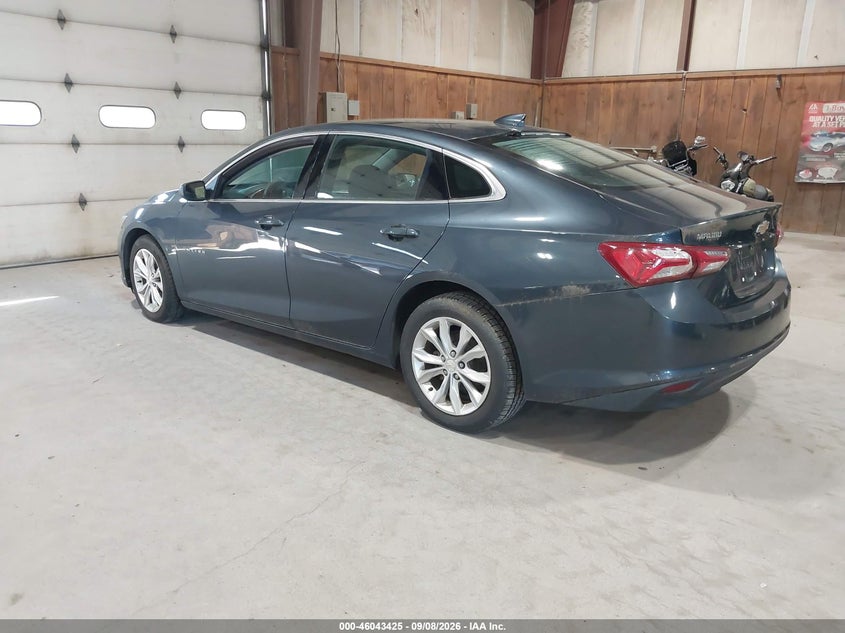 2019 CHEVROLET MALIBU auction photo 3