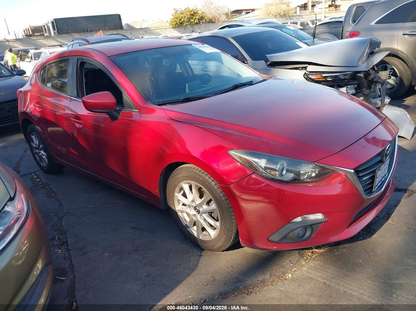 Vin: jm1bm1m77g1349901, lot: 46542884, mazda mazda3 i touring 2016 img_1