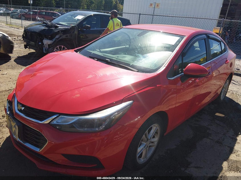 Vin: 1g1be5smxg7247494, lot: 46542885, chevrolet cruze lt auto 20162