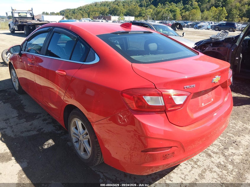 Vin: 1g1be5smxg7247494, lot: 46542885, chevrolet cruze lt auto 20163