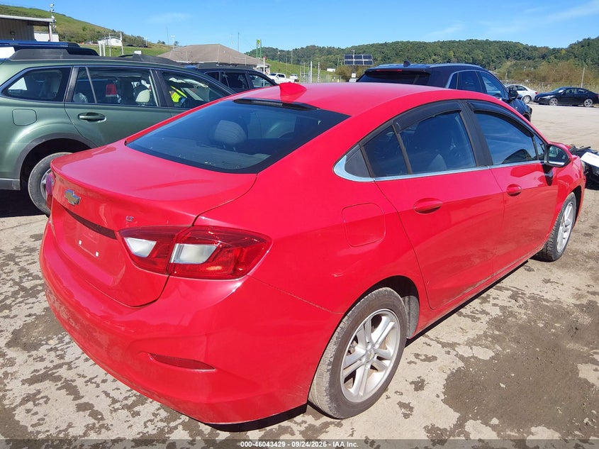 Vin: 1g1be5smxg7247494, lot: 46542885, chevrolet cruze lt auto 20164