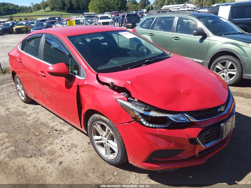 2016 CHEVROLET CRUZE LT AUTO