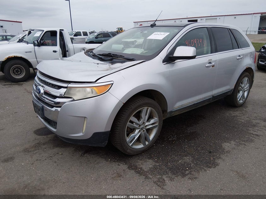Vin: 2fmdk4kc1bba27182, lot: 46542886, ford edge limited 20112